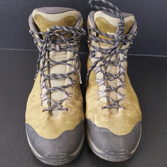 Lowa Explorer GTX MID Gore-Tex Men\'s Boots Olive Green Men\'s Size US 12 EU 46